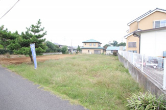 【外観】 | 坂戸市中小坂　建築条件なし売地　東武東上線『鶴ヶ島駅』徒歩28分　【上谷小学区】 | 建築条件なし