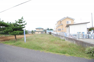 【外観】 | 坂戸市中小坂　建築条件なし売地　東武東上線『鶴ヶ島駅』徒歩28分　【上谷小学区】