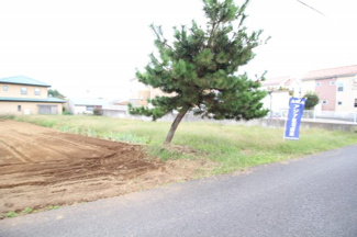 【外観】 | 坂戸市中小坂　建築条件なし売地　東武東上線『鶴ヶ島駅』徒歩28分　【上谷小学区】