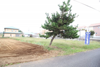 【外観】 | 坂戸市中小坂　建築条件なし売地　東武東上線『鶴ヶ島駅』徒歩28分　【上谷小学区】