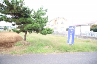 【外観】 | 坂戸市中小坂　建築条件なし売地　東武東上線『鶴ヶ島駅』徒歩28分　【上谷小学区】