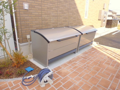 【その他共用部分】 | 瀬戸内ハウジング | 敷地内専用ゴミステーション