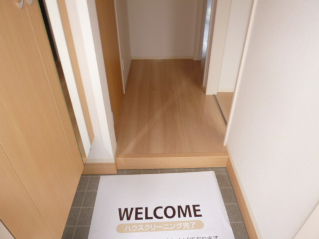 瀬戸内ハウジングの玄関