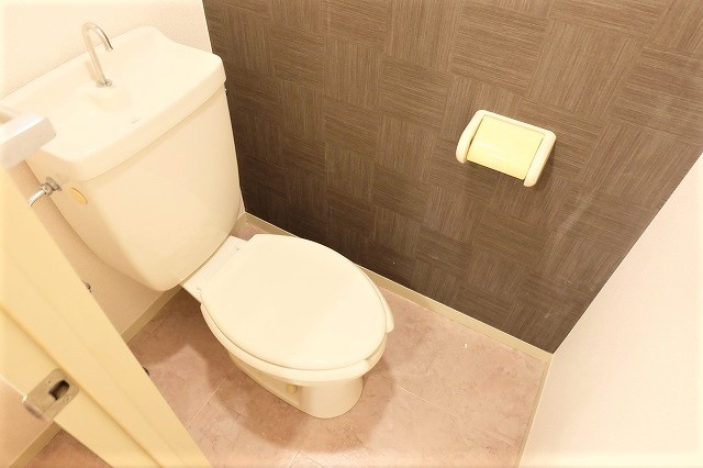 ルエストラメールのトイレ