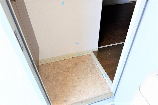 ルエストラメールの玄関