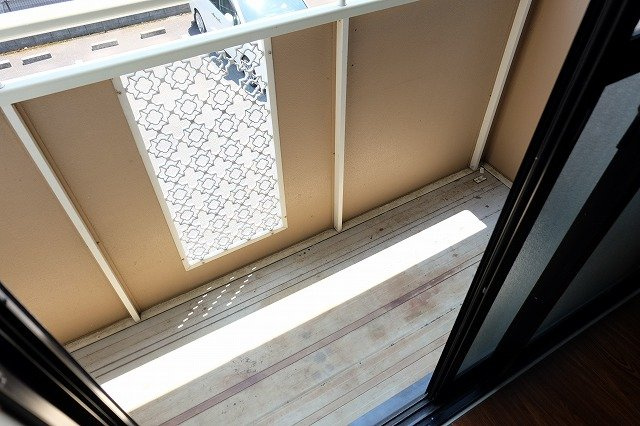 ルエストラメールのバルコニー