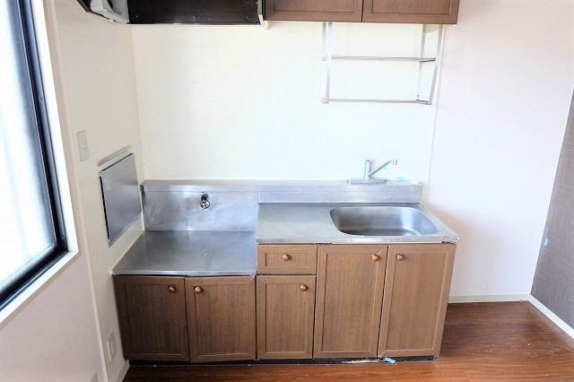 ルエストラメールのキッチン