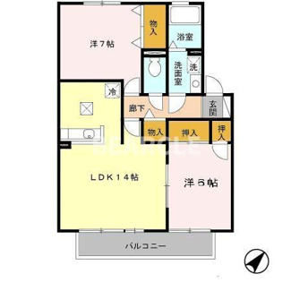 【間取り】 | ウィルモア大江