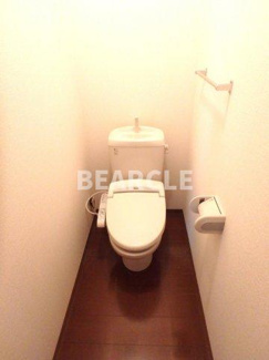 【トイレ】 | ウィルモア大江 | ゆったりとした空間のトイレです