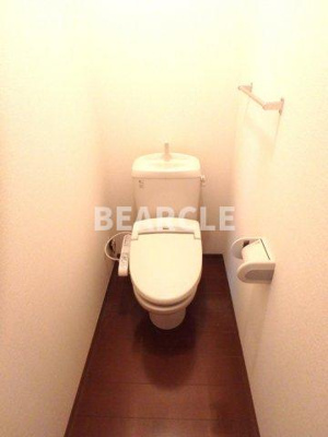 【トイレ】 | ウィルモア大江 | ゆったりとした空間のトイレです