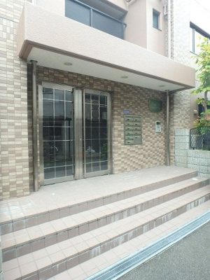 【エントランス】 | ベル・ヴィー福島