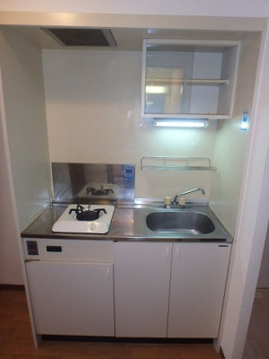 【キッチン】 | ベル・ヴィー福島