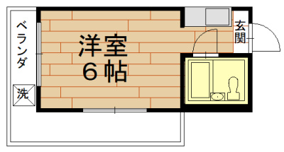 第12長栄セントラルシティーハイツの間取り