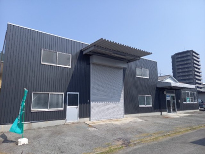 【外観】 | 松原倉庫付き事務所 | 建物外観を気になさる方へ、見た目の良い物件です