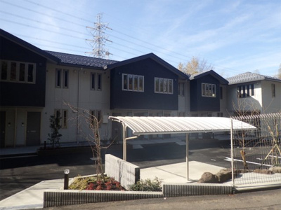 【外観】 | ソフィアガーデン【SHM】 | 積水ハウス施工の賃貸住宅シャーメゾン♪