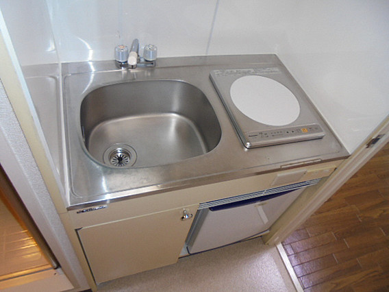 シャトレ春日野道のキッチン