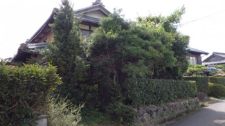 【外観】 | 垂井町134坪の土地（解体更地渡し）！