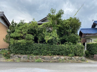 【外観】 | 垂井町134坪の土地（解体更地渡し）！