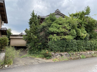 【外観】 | 垂井町134坪の土地（解体更地渡し）！