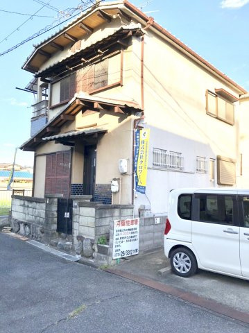 岸和田市畑町1丁目古家付き土地の外観
