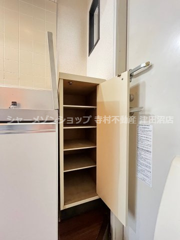 ウィンの収納