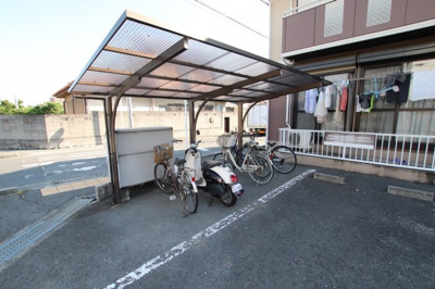 【その他共用部分】 | ファミール阪和 | 駐輪場