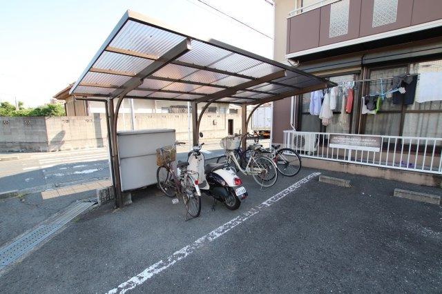 【その他共用部分】 | ファミール阪和 | 駐輪場
