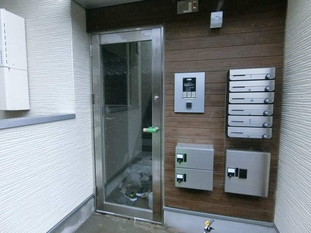 【エントランス】 | ハーモニーテラス北田辺
