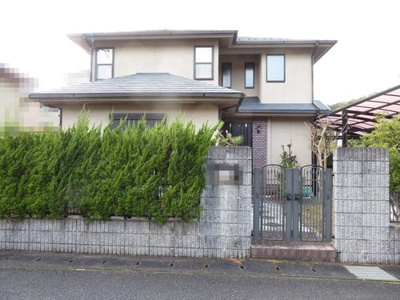 【外観】 | 岩倉村松町　平成１１年築　４ＬＤＫ
