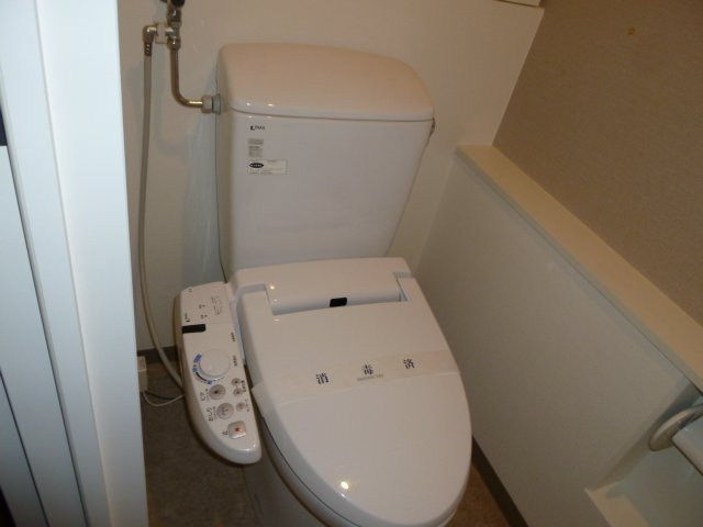 プライムメゾン南2条のトイレ