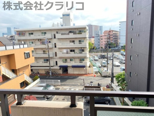 セレナハイム横浜浅間町 4階 南東向き 陽当り良好 リノベーション 仲介手数料無料 横浜市西区浅間町 横浜の住宅購入はクラリコ 横浜の家 を仲介手数料無料で買う