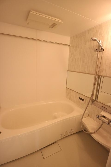 ヴィラグレイスの浴室