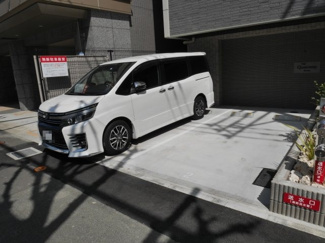 【駐車場】 | ザ・クォータニティバイサヴォイの駐車場