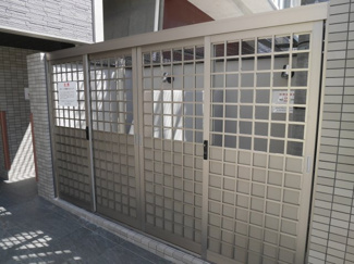 【その他共用部分】 | ザ・クォータニティバイサヴォイのゴミ置き場