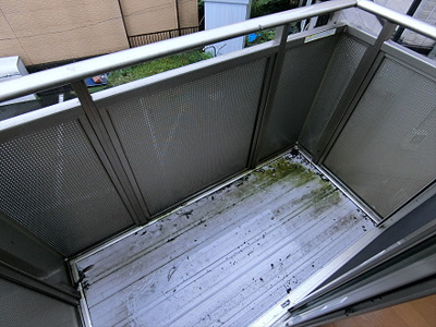【バルコニー】 | ヴィヴレ　ゆうき
