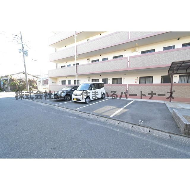 山口第一ビルの駐車場|駐車場に車を止められます