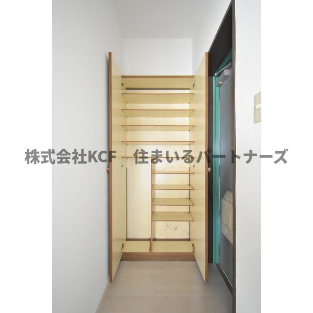 山口第一ビルの収納|便利な収納スペースです