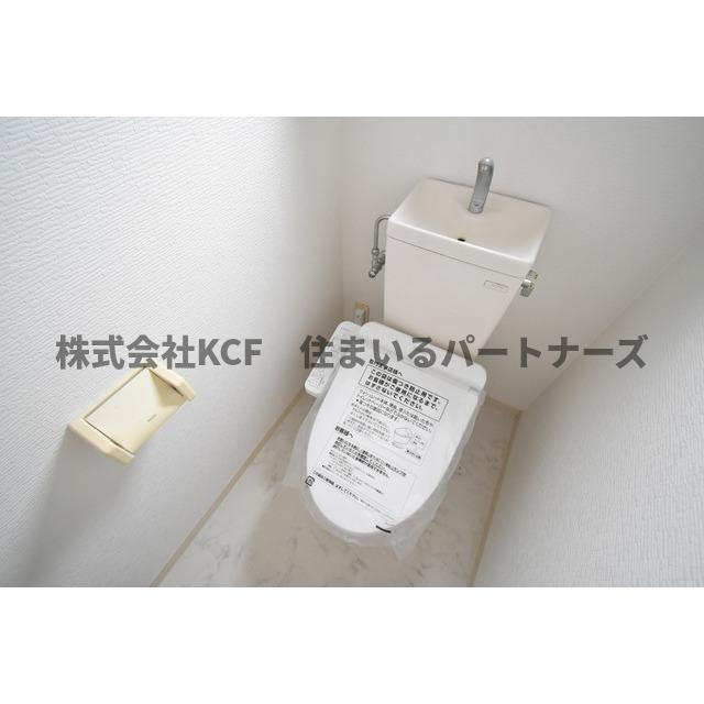 山口第一ビルのトイレ|ゆったりとした空間のトイレです