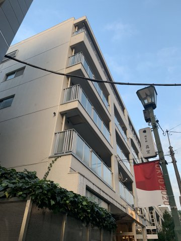 アマデウスハウスの外観