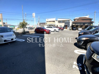 【駐車場】 | 駐車スペースもあります