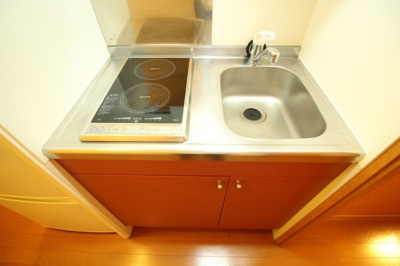 【キッチン】 | ソレイユⅢ