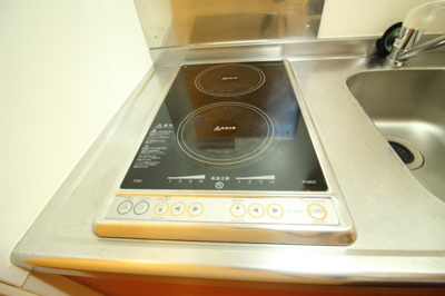 【キッチン】 | ソレイユⅢ | ★2口電気コンロ★