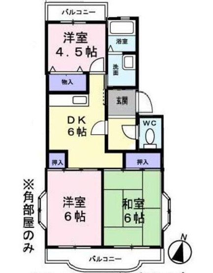 【間取り】 | アゼリア岡津