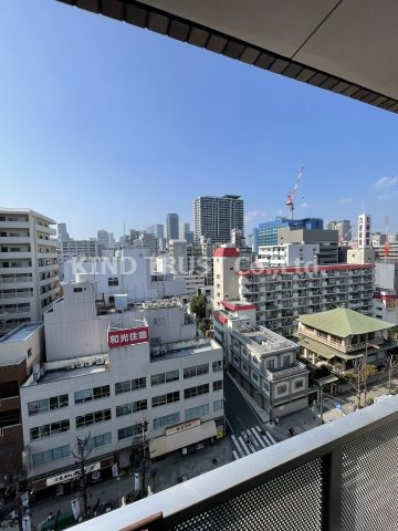 ドエル南森町の展望