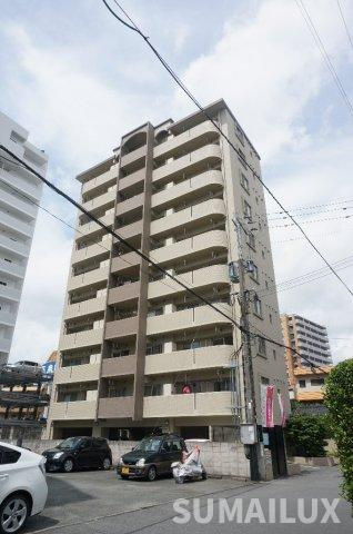 熊本市中央区水前寺３丁目の賃貸マンションの外観