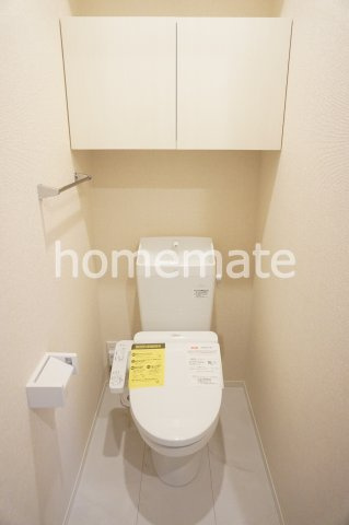 熊本市東区御領５丁目のアパートのトイレ