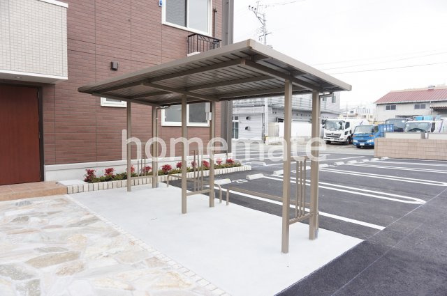 熊本市東区御領５丁目のアパートの設備
