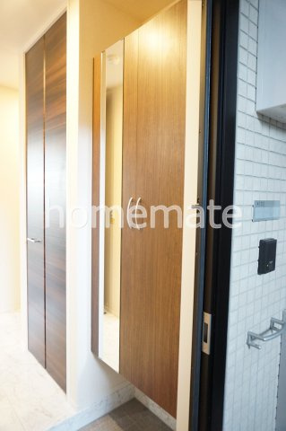 熊本市東区御領５丁目のアパートの収納