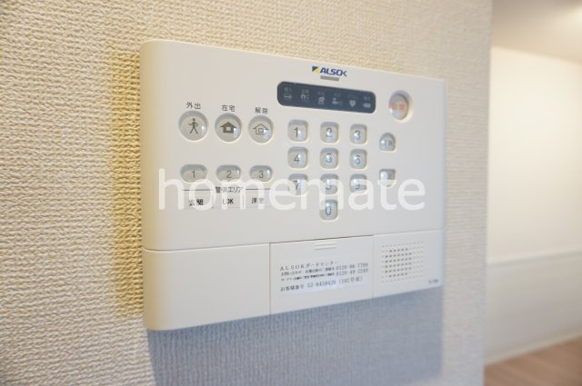 熊本市東区御領５丁目のアパートのセキュリティ