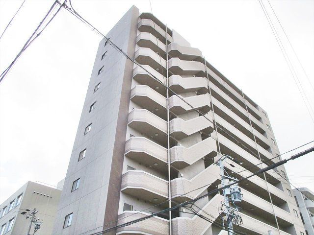 レーベスト松原の外観|レーベスト松原